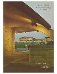 1969-Colorado State College Campus Scenes Bulletin, Series 69, number 6