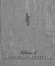 1943 - Cache la Poudre yearbook
