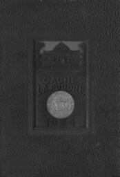 1924 - Cache la Poudre yearbook