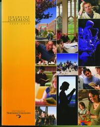 2009-2010 - University of Northern Colorado graduate catalog