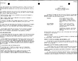 1979-10-31 – Board of Trustees meeting minutes