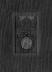 1922 - Cache la Poudre yearbook, volume 15