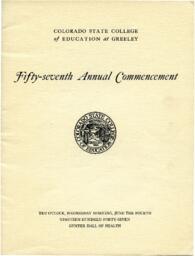 1947-06-04 Commencement Program