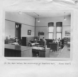 Cranford Hall interior