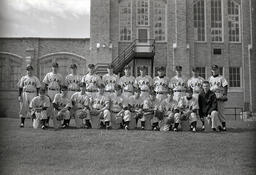 Colorado State College of Education baseball team, 1953