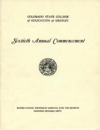 1950-06-07 Commencement Program