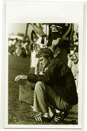Bob Blasi, University of Northern Colorado football coach, ca. 1970s
