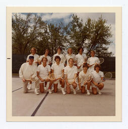 University of Northern Colorado men's tennis team, 1972