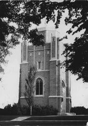 Gunter Hall bell tower
