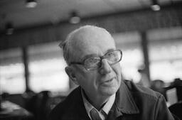 James Michener, Connecticut, ca. 1975