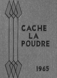 Cache la Poudre yearbook 1965