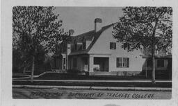 Belford Hall exterior, side view