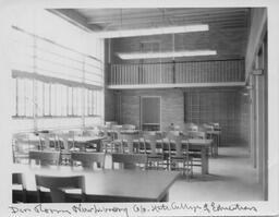 Carter Hall interior, ca. 1940s