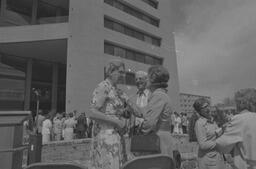 Lawrenson Hall dedication, 1973-05-15