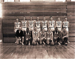 Colorado State College men's basketball team, 1960