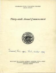 1929-06-08 Commencement Program