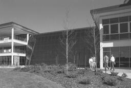 University Center exterior, south west side, ca. 1989