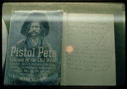 Pistol Pete book, National Cowboy and Western Heritage Museum, Oklahoma City, OK