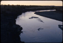 Ripples of the Pecos River, Texas