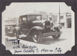 AJMsummer4703 Summer 1947 with this car from Greeley to Mexico City
