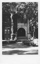 Cranford Hall entrance