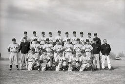 Colorado State College of Education baseball team, 1954