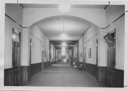 Cranford Hall, interior