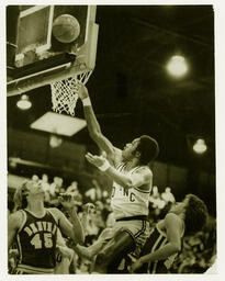 University of Northern Colorado basketball player, Rodney Smith, 1978
