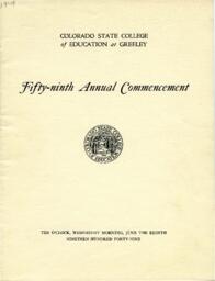 1949-06-08 Commencement Program