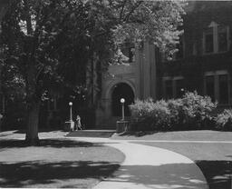 Cranford Hall, north entrance