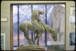 "The End of the Trail" (replica), National Cowboy and Western Heritage Museum, Oklahoma City, OK
