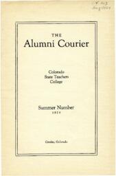 1924 - Aumni Courier, vol. 5, number 3 (summer)