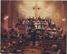 1982-04-09 - Greeley Chamber Orchestra performing at Trinity Episcopal Church
