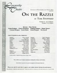 Program for On the Razzle