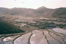 Camps and Rice Paddies, Kyonggi, South Korea, February 1958