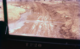 Dirt Road, South Korea, February 1958