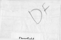 Map of Dearfield, Colorado area [photo reverse]