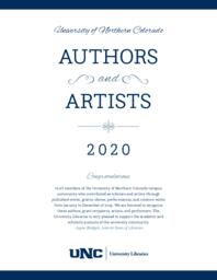 2020 Authors & Artists brochure