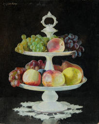 Still Life with Fruit by Elizabeth Paxton, ca. 1920s