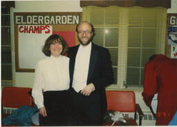 1991-01-18 - Dan Frantz with unidentified woman