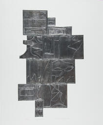 Tropical Leaves by Louise Nevelson, 1972