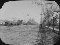 Normal Avenue, ca. 1896-1897