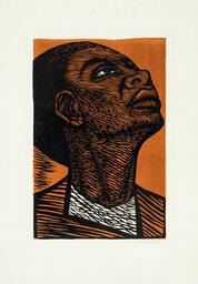 My right is a future of equality with other Americans by Elizabeth Catlett, 1946-1947