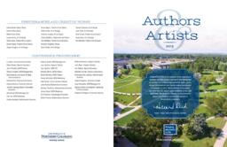 2013 Authors and Artists brochure
