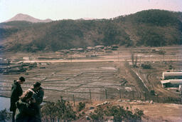 3rd Battalion's Camp, Dongducheon, South Korea, February 1958