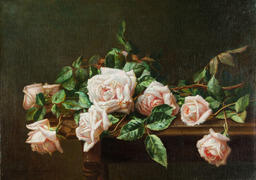 Roses by Emily Harris McGary Selinger, 1886