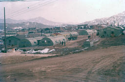 36th Engineer Camp, Uijeongbu, South Korea, February 1958