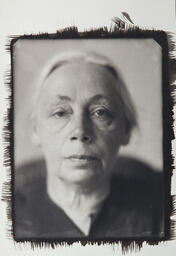 Kollwitz Portrait by Lotte Jacobi, ca. 1930