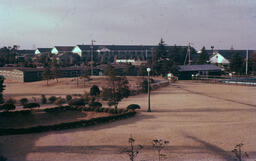 Camp Drake Library, Saitama, Japan, February 1958
