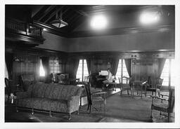 Interior of the Women's Club House